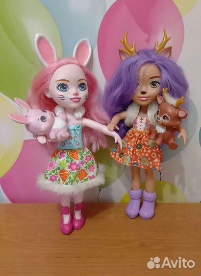 Куклы принцессы Disney, Enchantimals