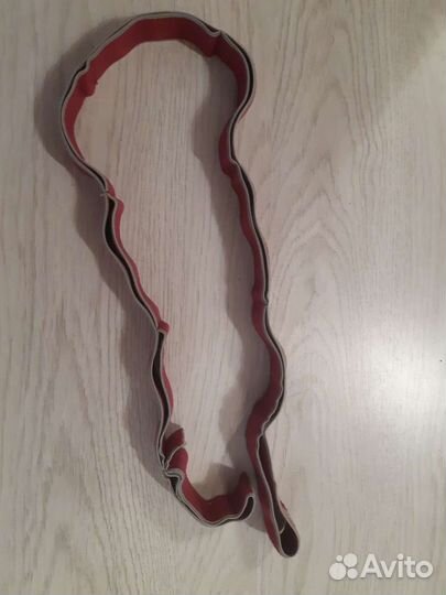 Резина для растяжки с петлями