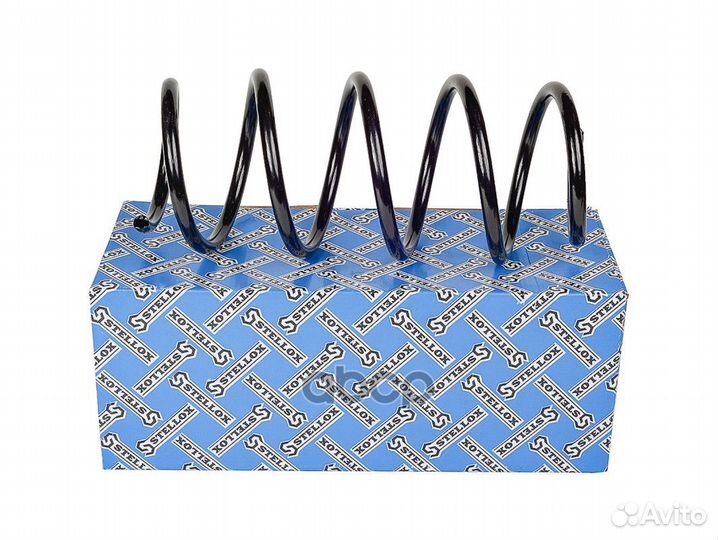 Пружина пер. opel corsa 1.0 1.2 01 перед Stellox