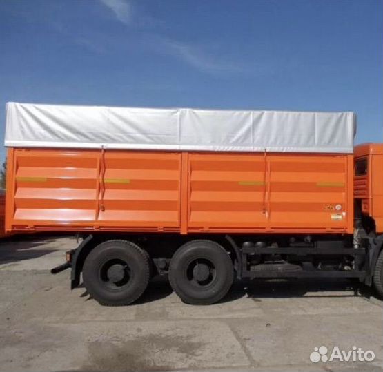 Полог на зерновоз