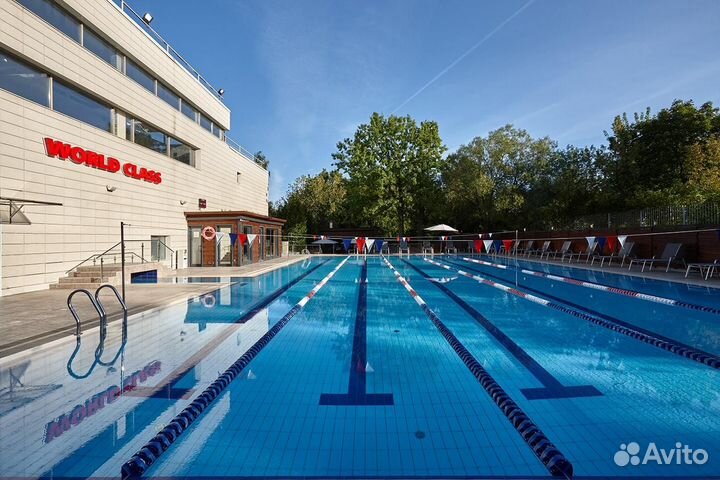 Абонемент на 10 мес в World Class(Ивана Франко,16)