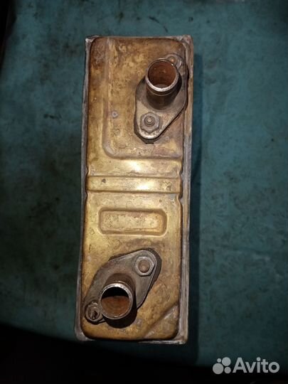 Радиатор отопителя медный ваз