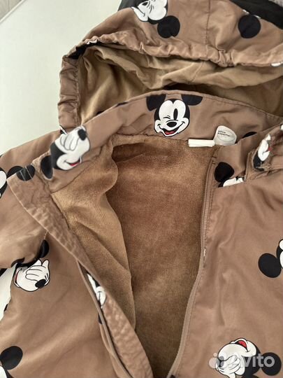 Куртка малышу h&m