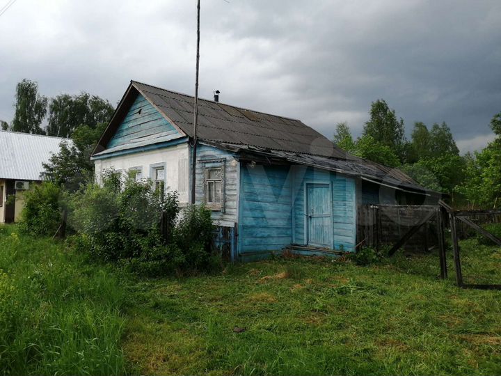 Дом 33,8 м² на участке 16 сот.