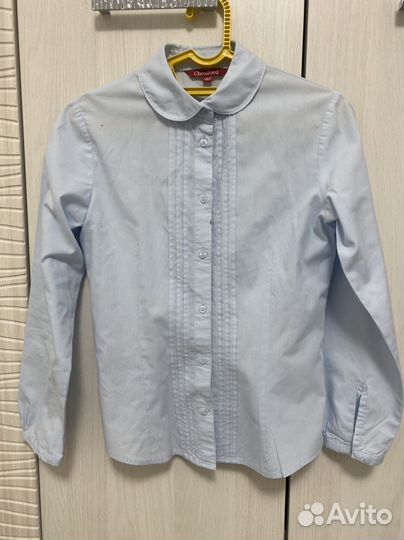 Блузка школьная