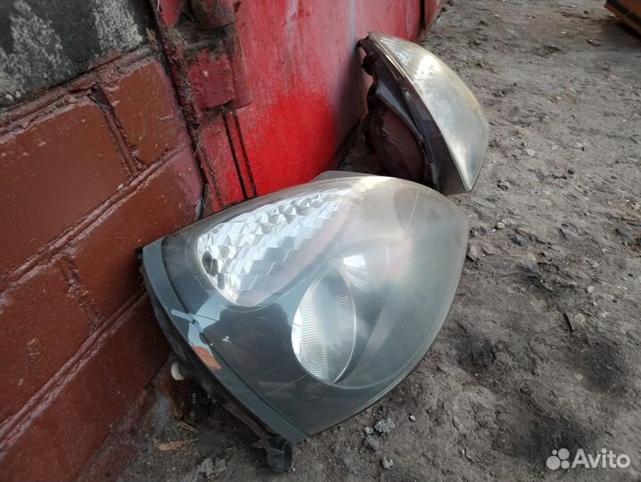 Фара левая на renault symbol