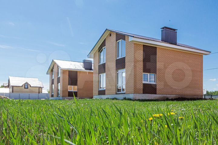 Дом 110 м² на участке 10 сот.