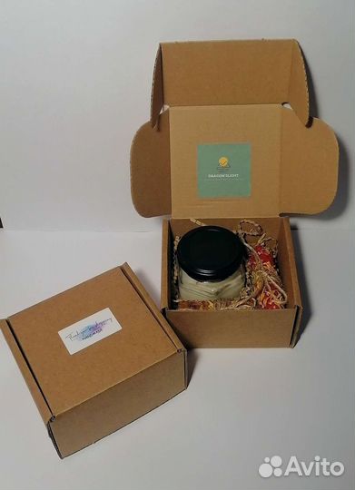 Свечи ручной работы