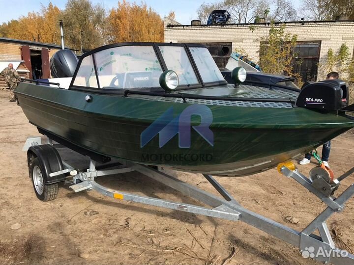 Лебедка для лодки Sea-Pro 45