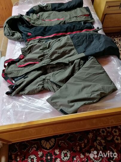 Костюм для зимней рыбалки