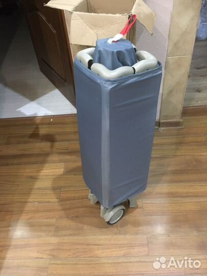 Манеж кровать двух яростный с матрасом