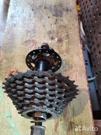 Кассета 8 скоростей