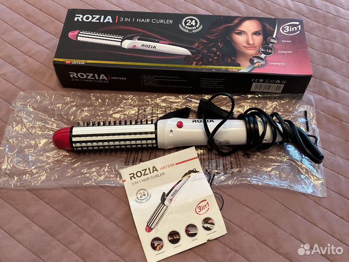 Плойка-гафре-выпрямитель 3 в 1