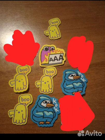 Стикерсы магнит