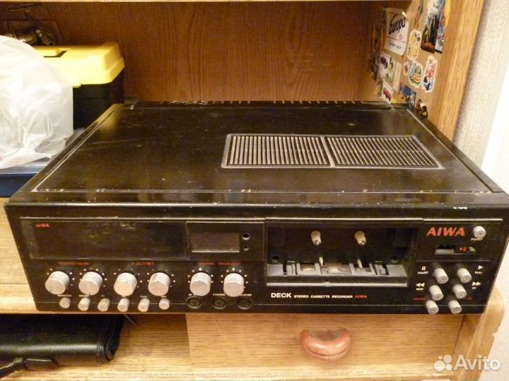 Магнитофон