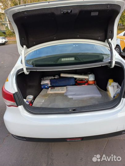 Nissan Almera 1.6 МТ, 2017, 301 445 км