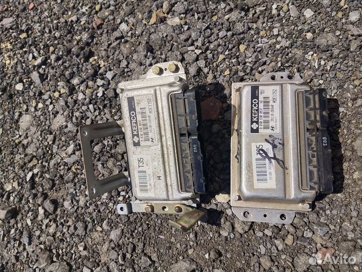 Эбу, мозги Хундай Акцент