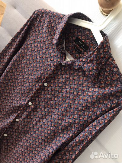 Мужская рубашка zara