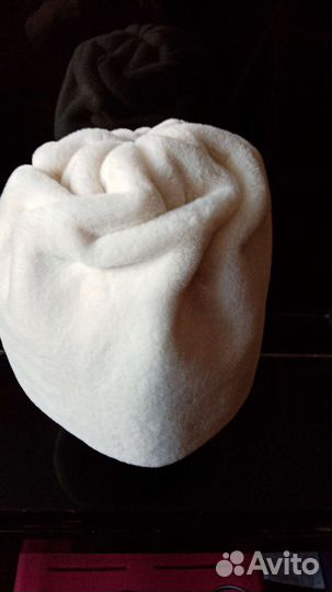 Шапка женская, экомех