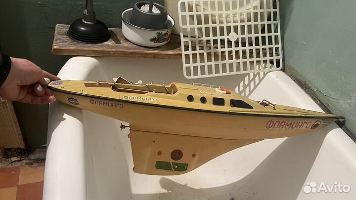 Яхта Фламинго 1990