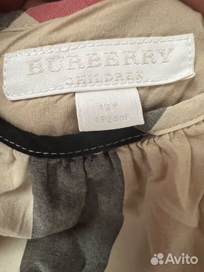 Платье для девочки Burberry 152 оригинал