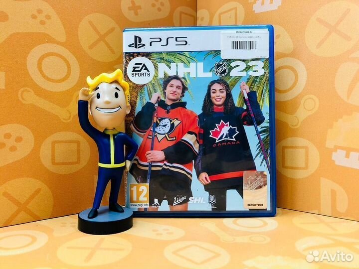 PS5 NHL 23 (английская версия) б/у