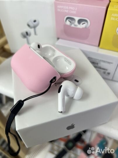 AirPods Pro 2. Шумоподавление + Прозрачность