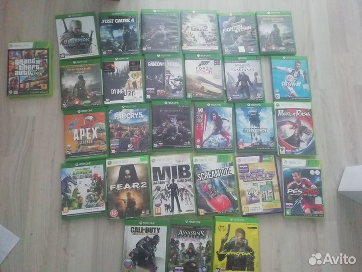 Игры на Xbox one/series, игры на xbox 360 (11.04)