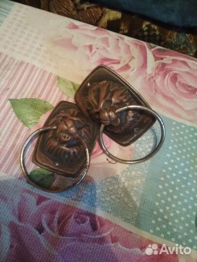 Дверные ручки старинные