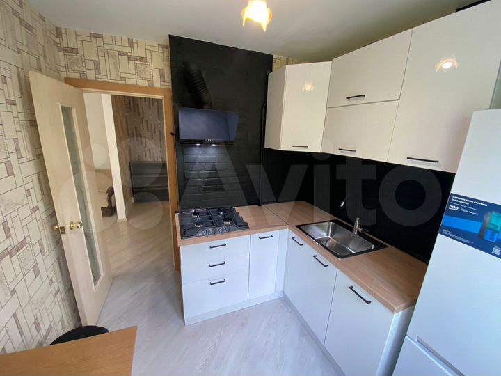 2-к. квартира, 46,3 м², 1/5 эт.