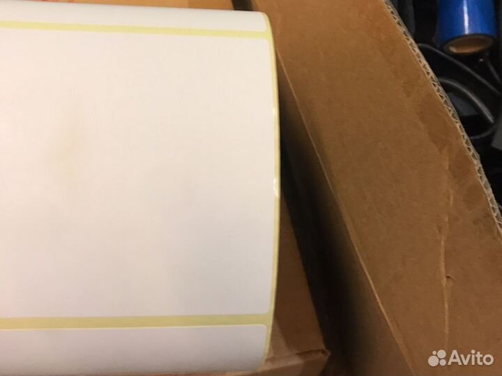 Термоэтикетки 100х100