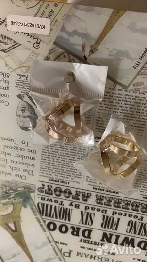 Кольцо для платка шарфика