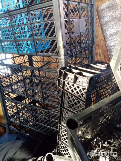 Ящики пластиковые