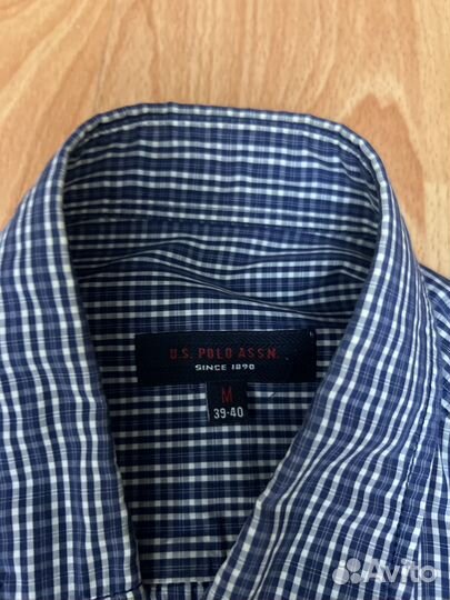 Рубашка u.s polo assn