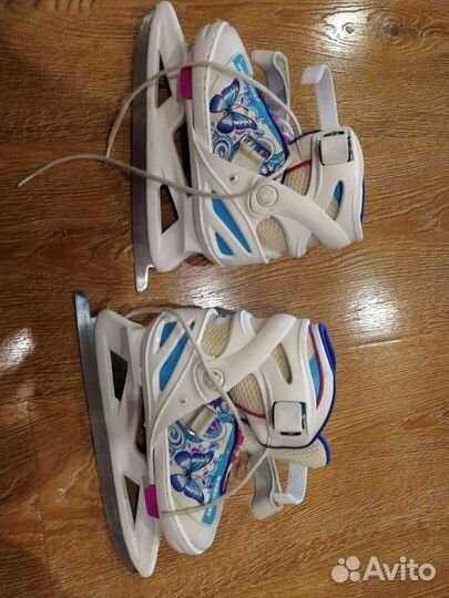 Коньки детские