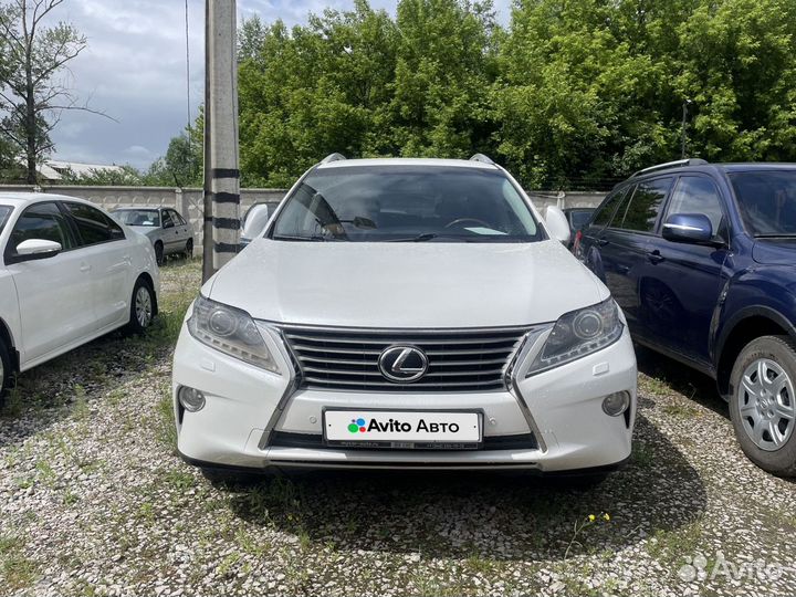 Lexus RX 3.5 AT, 2014, 149 000 км