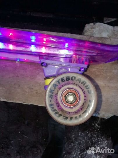 Детский скейт, пениборд