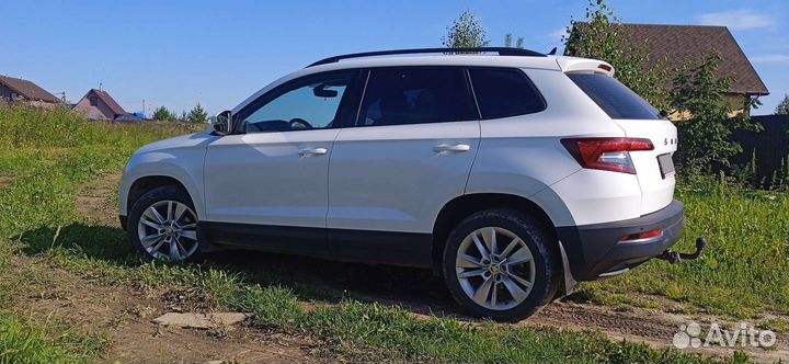 Skoda Karoq, 2020