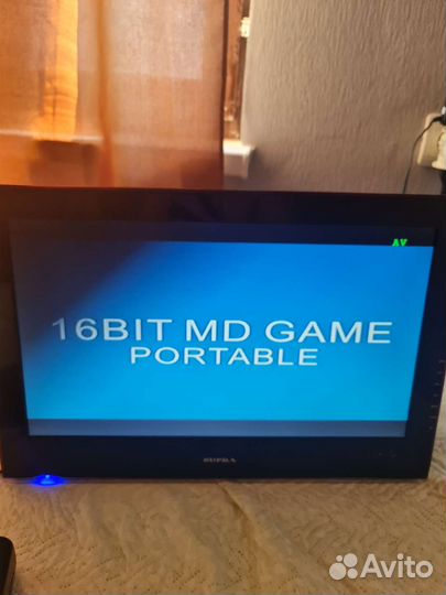 Игровая приставка sega super drive