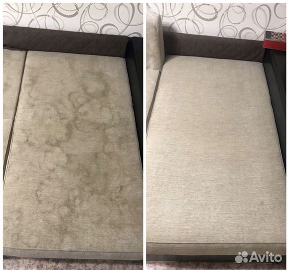 Химчистка мебели