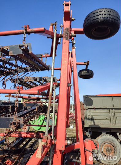 Борона Unia Akcent, 2015