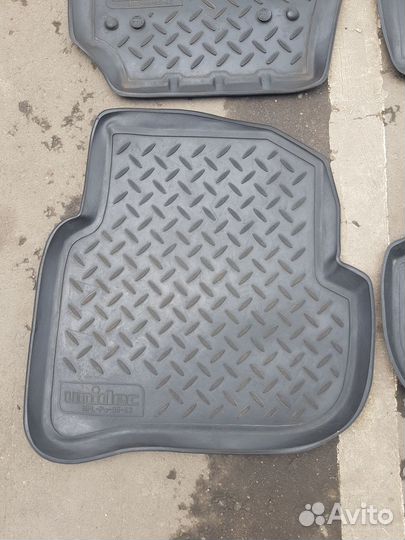 Коврики салона VW Polo