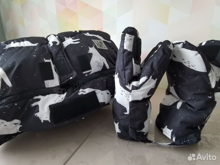 Зимний конверт leokid