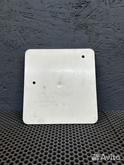 Защита Bmw X7 G07 M-pack B57D30 2020