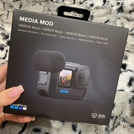 GoPro медиамодуль Media Mod adfmd-001 (Hero 9-12)