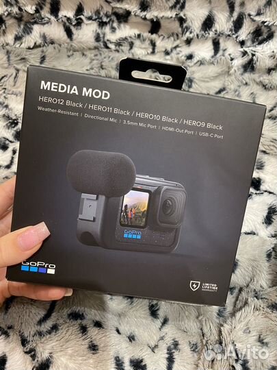 GoPro медиамодуль Media Mod adfmd-001 (Hero 9-12)