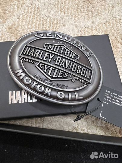 Пряжка для ремня Harley Davidson оригинал