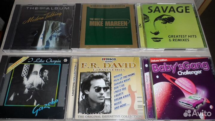 CD Audio 2 (фирменные c авитодоставкой)