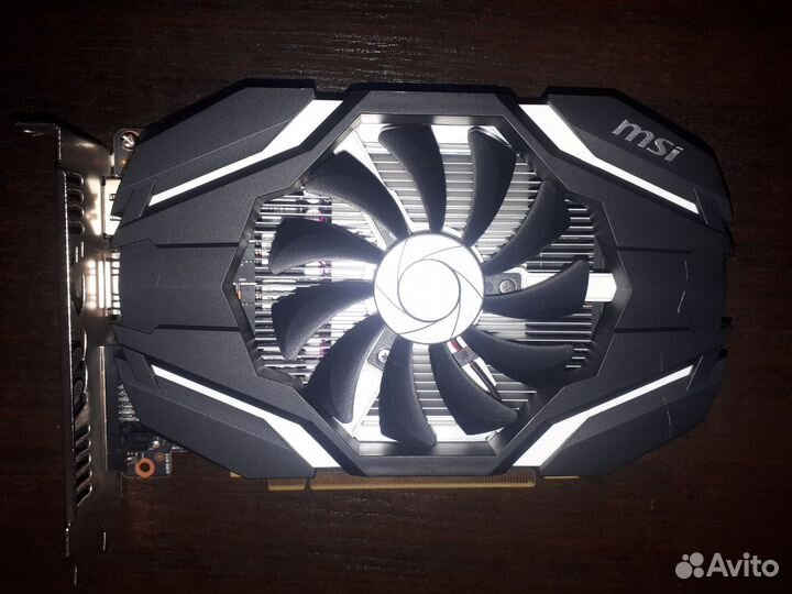 MSI GTX 1050 2GB OC