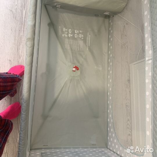 Детский манеж кроватка